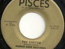 RARE FUNK 45  -  OGOMO-DEDE BROTHERS  -  THE GHETTO - PISCES RECORDS
