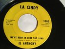 RARE NORTHERN SOUL 45/ EL ANTHONY 