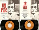 45T BOF UN FLIC MELVILLE DELON ISABELLE AUBRET COLOMBIER 