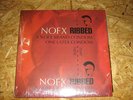 NOFX - Ribbed LP First Press Clear Yellow /500 Rancid Fat Wreck Lagwagon rare