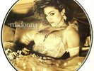 MADONNA - LIKE A VIRGIN  - PICTURE DISC - RARE - MINT