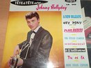 JOHNNY HALLYDAY 25 CM ORIGINAL + LANGUETTE+ SUPERBE +VOIR
