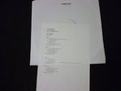 TWISTED SISTER LIVE AT HAMMERSMITH 84 RARE VINYL TEST PRESSING
