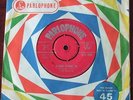BEATLES PLEASE PLEASE ME ORIG RED LABEL PARLOPHONE 45-R 4983