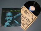 John Coltrane Blue Train Blue Note jazz LP NM stereo Division of Liberty label