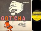 JAZZ LP Mel Lewis Septet GOT'CHA on JAZZ RECORDS zkt-2