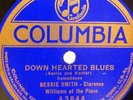BESSIE SMITH, DOWN HEARTED BLUES/GULF COAST BLUES COLUMBIA 3844 GREAT CONDITION
