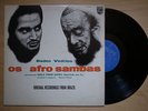 BADEN POWELL & VINICIUS MORAES Os Afro Sambas JAPAN LP BOSSA BRAZIL