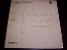 Quat. LOEWENGUTH - J. EYMAR / CESAR FRANCK / PHILIPS L 00.381. L (FR)