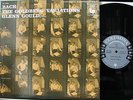 Glenn Gould/Bach: The Goldberg Variations Columbia 6-eye MONO