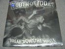 Youth Of Today - Break Down The Walls LP SEALED COLOR white rev25 judge bold GB