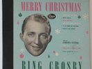 MERRY CHRISTMAS 78 rpm ALBUM Bing Crosby Andrew Sisters 4 discs DECCA A-550 NM