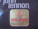 JOHN LENNON Imagine UK EXPORT LP gold sticker BEATLES