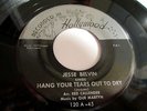 JESSE BELVIN-hang your tears out to dry/dream girl-HOLLYWOOD 120-RARE EARLY R&B