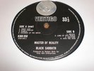 LP BLACK SABBATH Master Of Reality rare British VERTIGO SPIRAL original issue