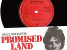 BRUCE SPRINGSTEEN-PROMISED LAND-RARE IRISH PRESSED 45-CBS