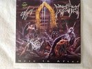 Immolation Here in After autographed LP Morbid Angel Deicide Death