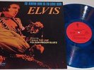 ELVIS PRESLEY: To Know Him is To Love Him RARE LP on BLUE SPASH VINYL