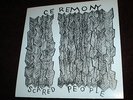 CEREMONY SCARED PEOPLE 7 INCH RECORD VINYL OUT OF 99 TRASH TALK BLACKLISTED