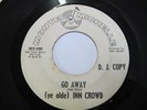 (ye olde) INN CROWD Go Away/Keep Your Hands Off MONTEL MICHELLE Garage Rock