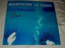 #1 MORPHINE Autographed LP Flat 