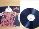 SODOM,IN OBSESSED BY CRUELTY.ORIGINAL 1ST PRESS,1986,STEAM HAMMER LABEL.+ INNER
