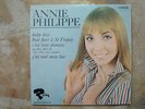 EP ANNIE PHILIPPE -TOUT FINIT A ST TROPEZ- BABY LOVE-