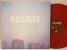 THE KILLERS - Hot Fuss *reissue on RED VINYL *MINT + UNPLAYED