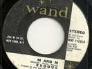 DOO-WOP 45  -   EXODUS  - M AND M -  WAND RECORDS
