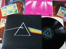 PINK FLOYD/ THE DARK SIDE OF THE MOON/ WITH POSTER AND 2 STICKERS  EX