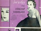 LEE WILEY - VINCENT YOUMANS - COLUMBIA 10 INCH LP
