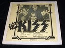KISS Fried Alive 1974 - 1976 LP  Signed Ace Frehley