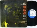 ART BLAKEY & THE JAZZ MESSENGERS Self Titled LP on Blue Note 4003 63rd stereo DG