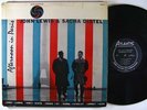 JOHN LEWIS & SACHA DISTEL Afternoon In Paris LP on Atlantic DG mono
