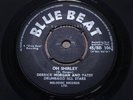 BASIL GABBIDON & PATSY [Derrick M miscredit] = 1962 UK Ska R&B = EX = Oh Shirley