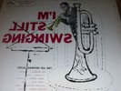 SUPER RARE ORIGINAL 1956 ANDY WARHOL COVER JOE NEWMAN OCTET I'M STILL SWINGING