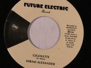 rare Modern Soul Boogie 45 HIRAM ALEXANDER gigolette