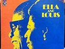 LOUIS ARMSTRONG & ELLA FITZGERALD louis & ella LP Mint- METRO MS-601 Vinyl 1965