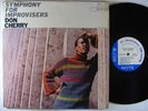 DON CHERRY Symphony For Improvisers LP on Blue Note NY mono NM