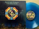 ELECTRIC LIGHT ORCHESTRA ELO Blue Vinyl LP *A NEW WORLD