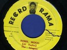 2012 THE STINGERS-REBEL MOOD-RECORD RAMA-MIGHTY CLOUD BAND  REGGAE 45 7