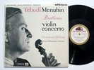 ASD 377   Beethoven VIOLIN Concerto   YEHUDI MENUHIN   SILVESTRI   WHITE / GOLD