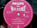 PHILIPS   Brahms Symphony No 3 in F   BRUNO WALTER   HI-FI STEREO   SABL183