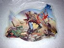 IRON MAIDEN THE TROOPER CUT TO SHAPE SHAPED PIC PICTURE DISC EXCELLENT KISS UFO