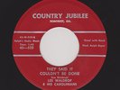 '59 Southern Teen R&R/C&W LES WALDROP They Said It Couldn't Be Done HEAR BOTH