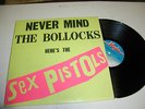 PUNK LP,SEX PISTOLS,NEVER MIND THE BOLLOCKS,1977,V 2086