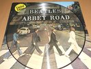 THE BEATLES abbey road LIMITED EDITION dutch picture disc LP NEAR MINT