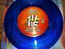 BRIAN WILSON Midnight's Another Day AUTOGRAPHED NUMBERED Limited Ed. BLUE VINYL