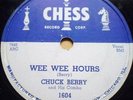 Chuck Berry 1st Record on Chess 78 Maybellene / Wee Wee Hours #1604 Maybelline
