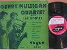 GERRY MULLIGAN QUARTET VOL.3 plus LEE KONITZ 1953 10